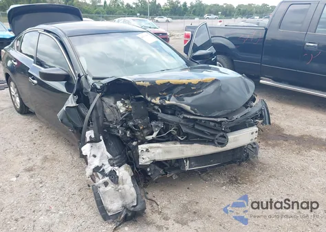 2014 Nissan Altima 2.5 S из США, поврежденный, VIN 1N4AL3AP7EC407317